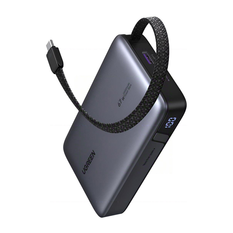 Pojemność 20000 mAh – Energię na cały dzień w zasięgu ręki