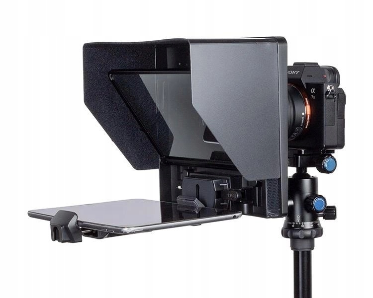 Feelworld TP10 Teleprompter – Profesjonalne wsparcie dla Twoich nagrań