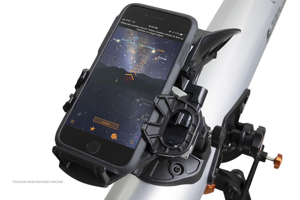 Teleskop Celestron StarSense Explorer LT 70AZ – Twoje okno na nocne niebo