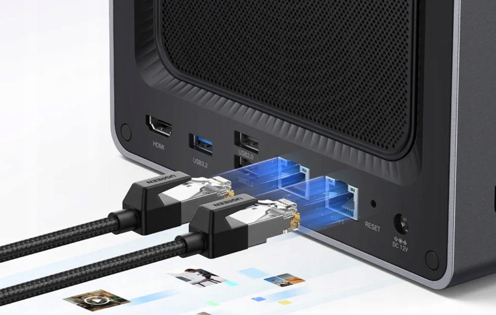 Obsługa dużej przestrzeni dyskowej – maksymalnie 112 TB