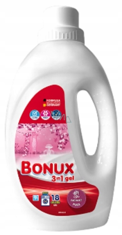 Szybkie rozpuszczanie i usuwanie plam w 30°C