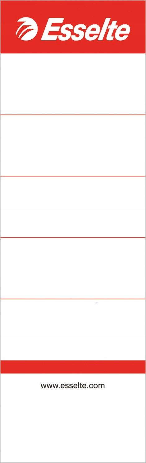 Wymiary i materiał etykiet – Szczegóły techniczne