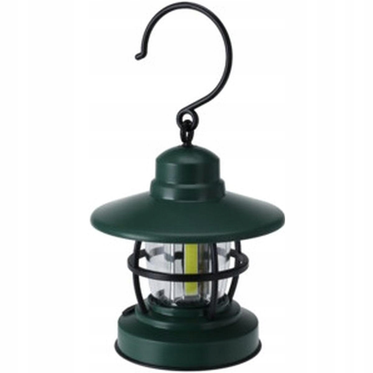 Latarka Lampa Camping Baterie Zielona* Redcliffs – Niezawodny towarzysz na kemping