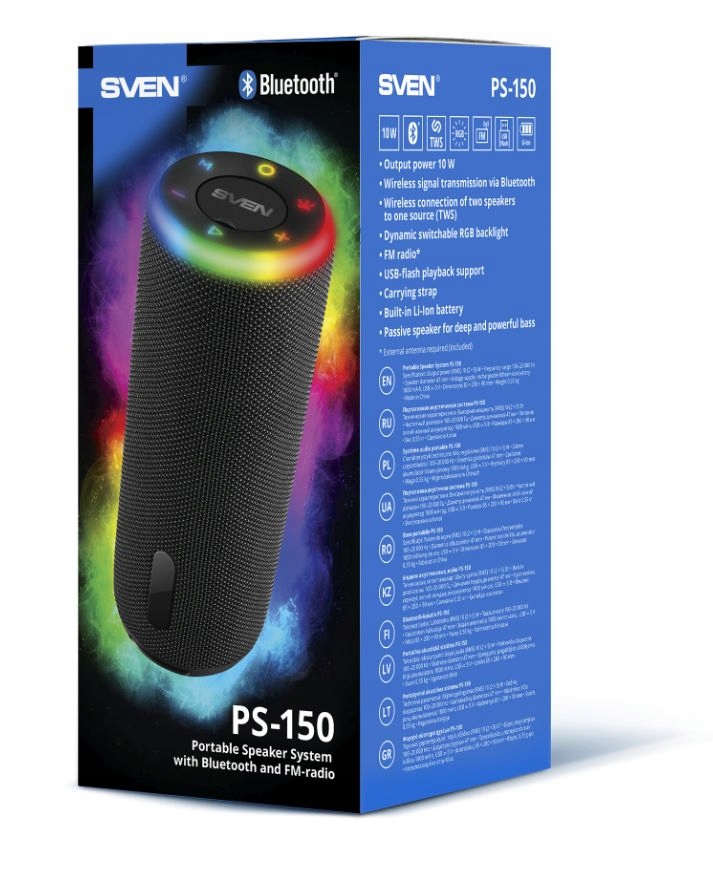 Funkcja TWS – podłącz dwa głośniki dla lepszego dźwięku