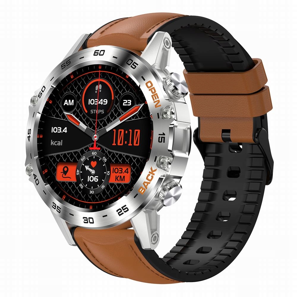 Smartwatch Gravity GT9-8 – Elegancki zegarek męski z funkcjami smart