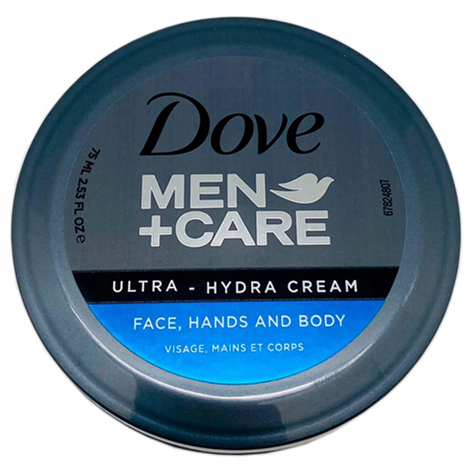 Dove Men+Care Ultra Hydra Krem do Twarzy i Ciała 75ml – Idealna pielęgnacja dla mężczyzn