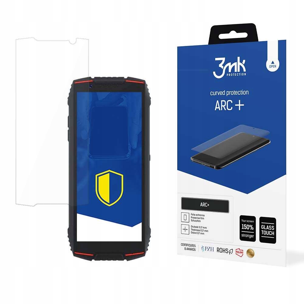 CUBOT KING KONG MINI 3 - Folia ochronna 3MK ARC+ dla Twojego smartfona