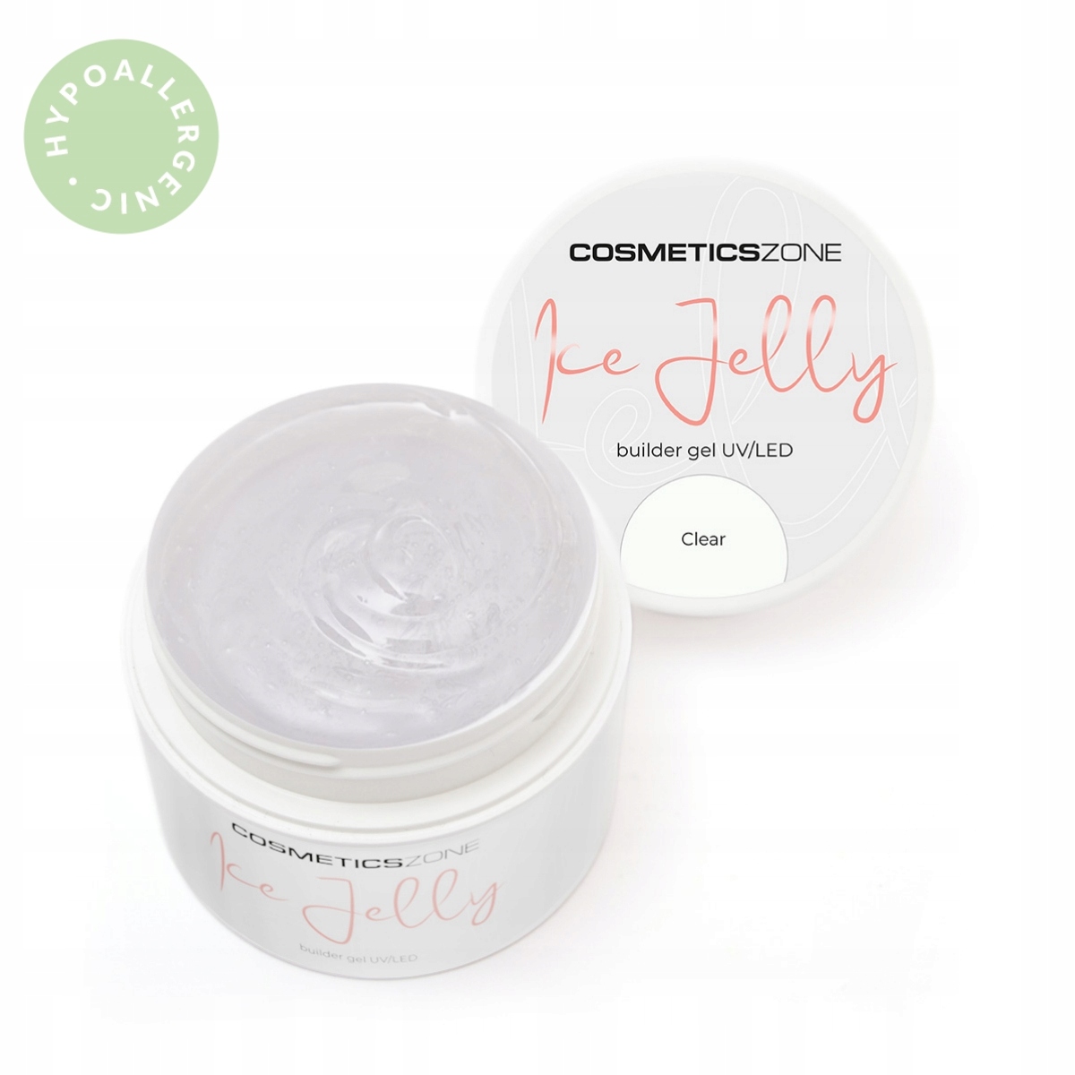 COSMETICS ZONE ŻEL ICE JELLY CLEAR 5ML Rodzaj jednofazowy