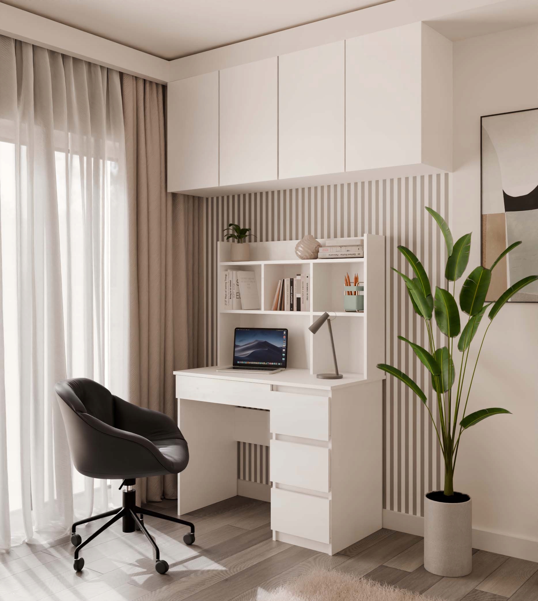 Praktyczne rozwiązania – 4 szuflady i 4 półki