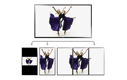 Optymalne wyświetlanie zawartości dzięki prostej funkcji obracania obrazu