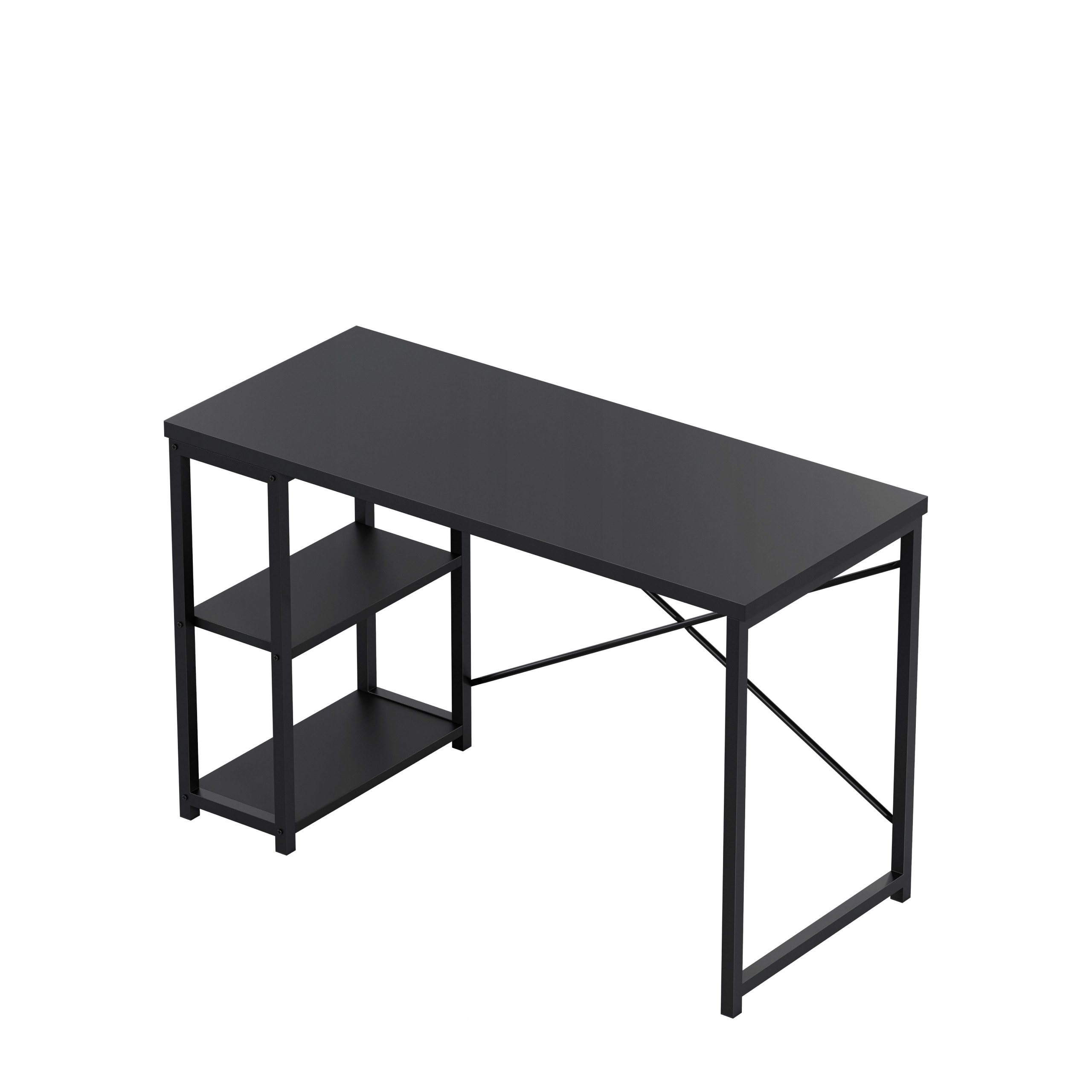 Przestronna przestrzeń robocza – Duży blat 120 cm x 48 cm