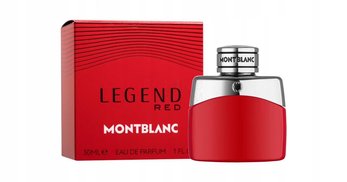 Perfumy męskie Legend Red EDP 30 ml – Intensywny zapach dla pewnych siebie mężczyzn