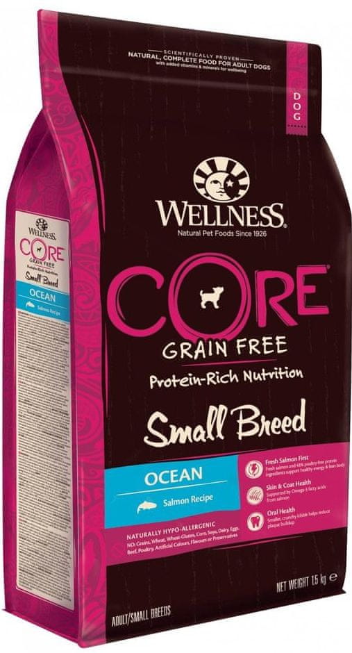 CORE Adult Small Breed Ocean 5 kg – Doskonała karma dla małych psów