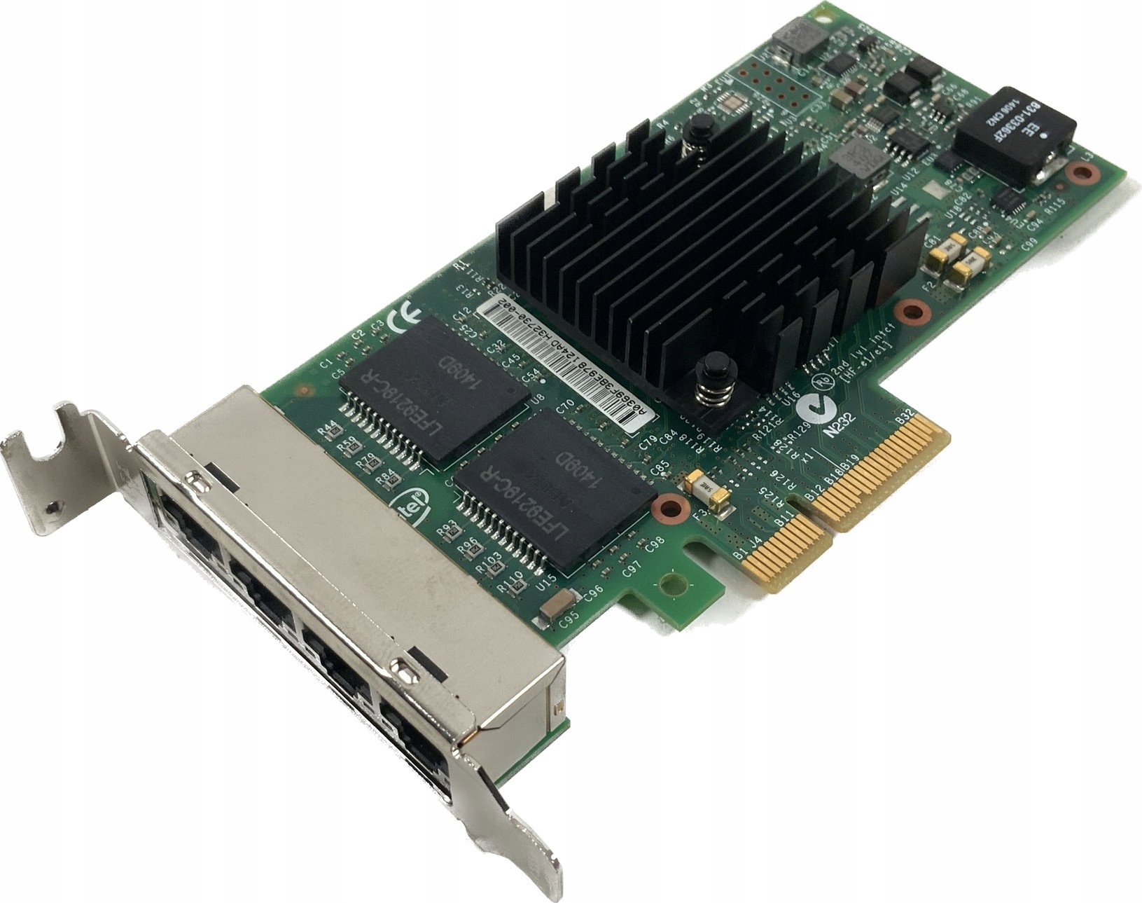 Karta sieciowa Intel I350T4G2P20 – Wydajność i niezawodność w sieci