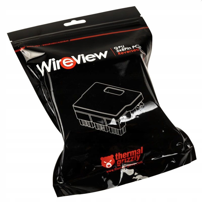 Thermal Grizzly WireView GPU – Miernik zużycia energii dla kart graficznych