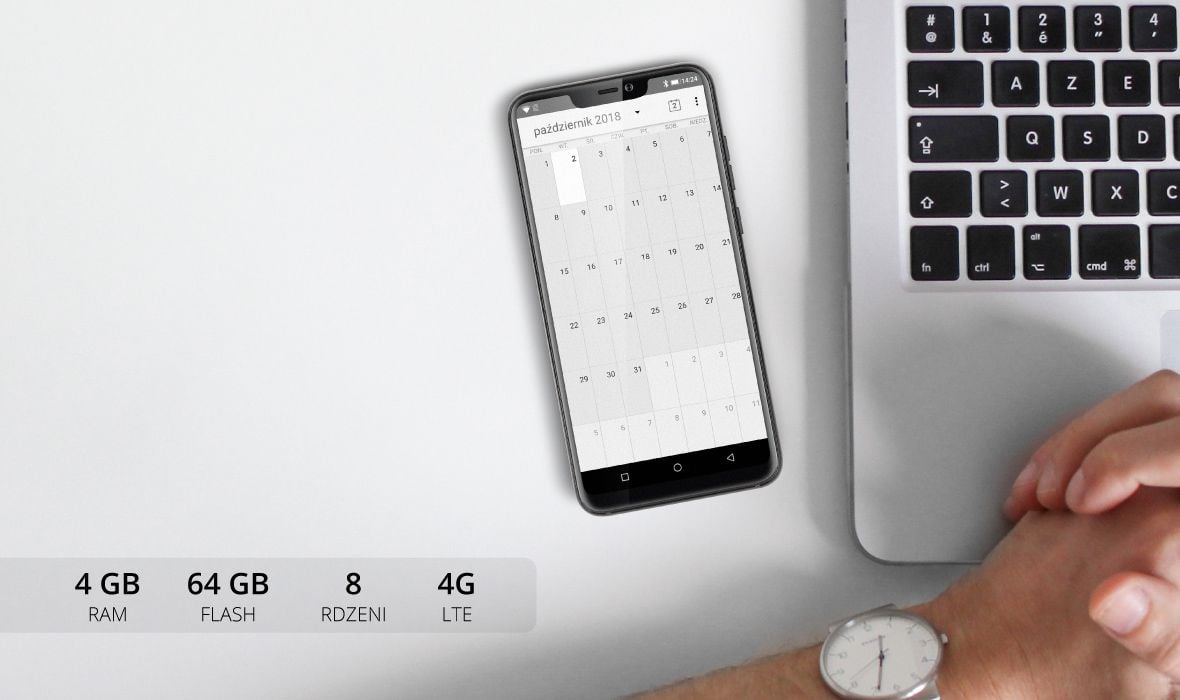 Potrzebujesz urządzenia, które podoła wszystkim zadaniom? Kruger&Matz LIVE 7S został stworzony z myślą o Tobie! Płynną pracę smartfona gwarantuje 8-rdzeniowy procesor MediaTek wspierany 4 GB pamięci RAM i 64 GB pamięci wewnętrznej. Sprawdź jak bezproblemowo poradzi sobie z zaawansowanymi aplikacjami i grami lub odtwarzaniem filmów w jakości Full HD.