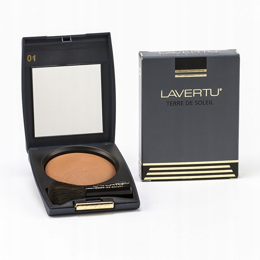 Lavertu Terre De Soleil Ziemia Słoneczna 01 – Idealny bronzer do uzyskania efektu opalenizny