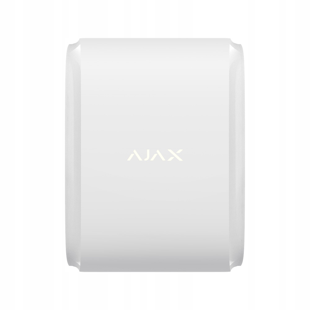 Ajax DETECTOR WRL DUALCURTAIN/OUTDOOR Baltas 39055 AJAX – Zewnętrzny bezprzewodowy czujnik ruchu