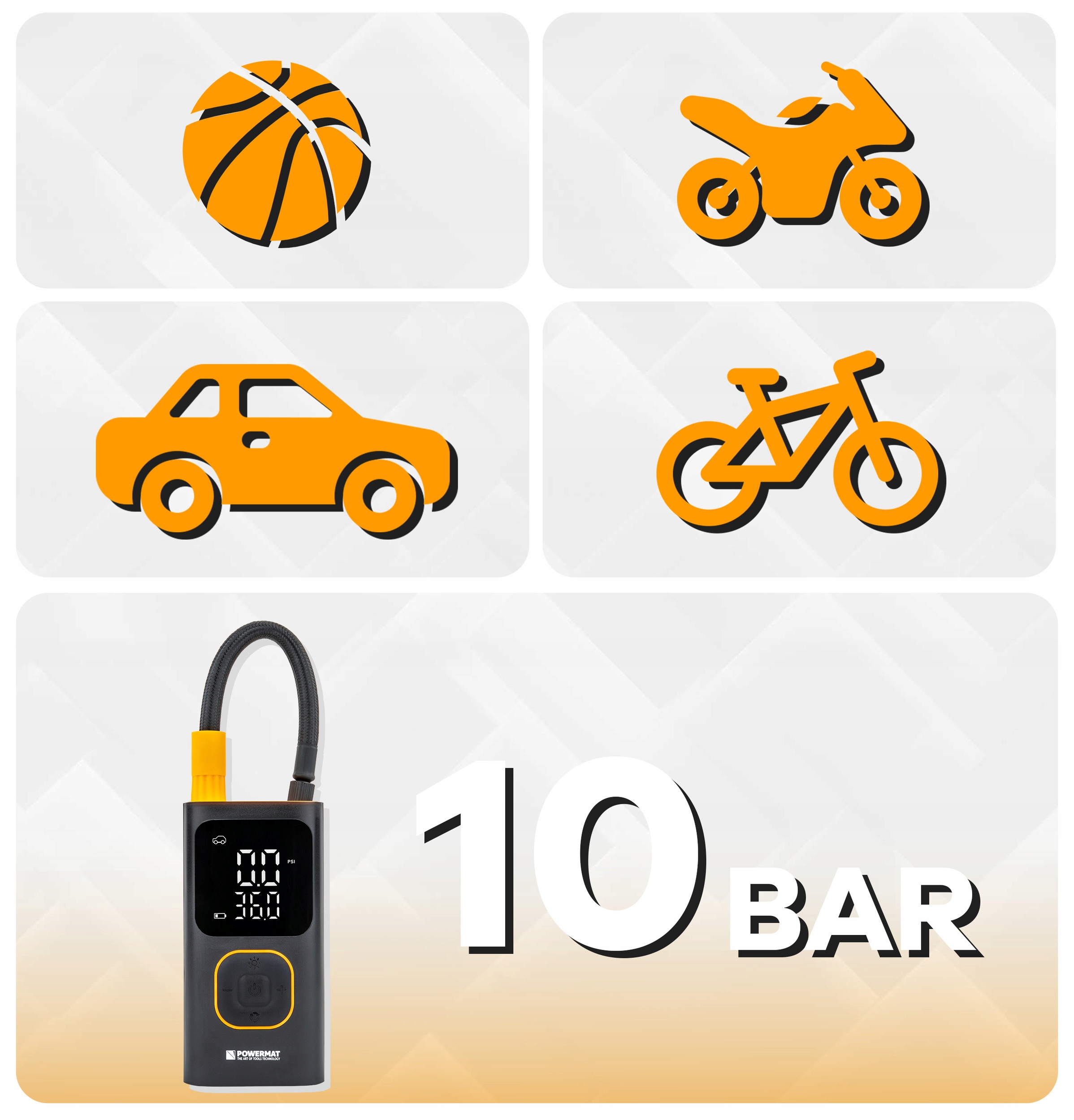 Funkcje bezpieczeństwa – Automatyczne wyłączanie i wbudowana lampa LED