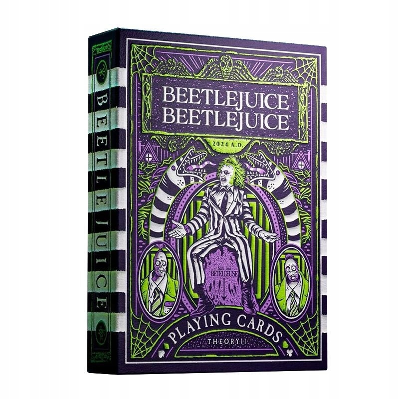 Karty Beetlejuice Theory11 – Magia i zabawa w Twoich rękach
