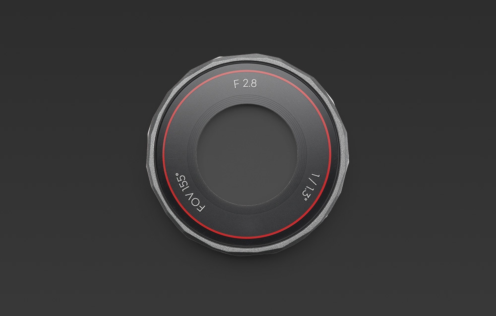 Idealne dopasowanie do obiektywu DJI Osmo Action 5 Pro