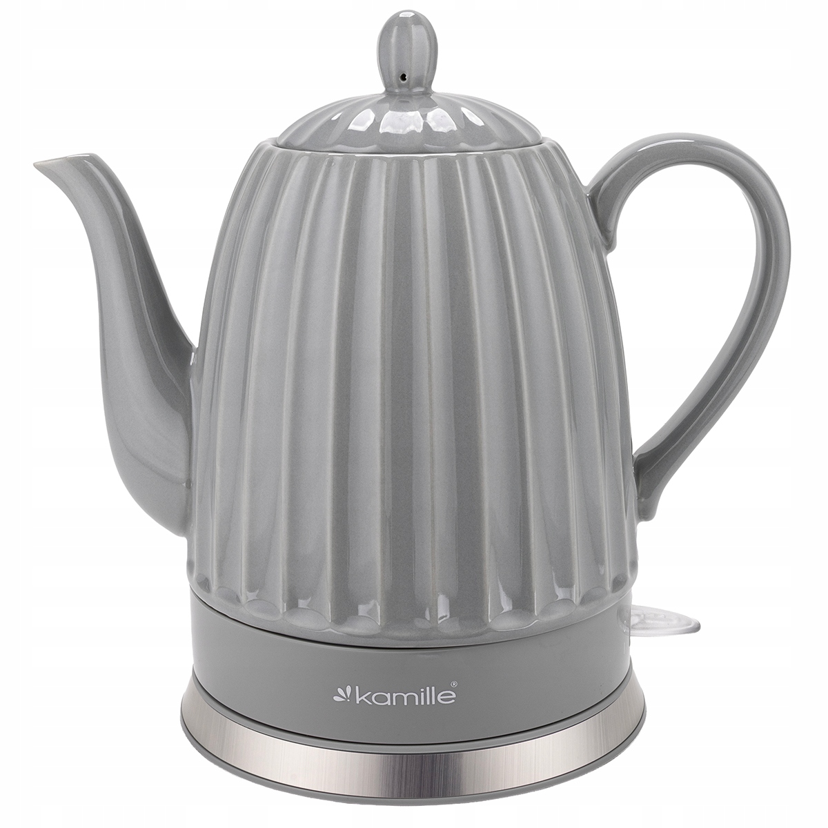 Stylowy design – Szary kolor idealnie wpasuje się w każdą kuchnię