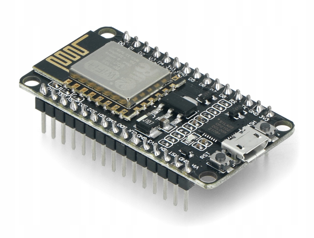 10 portów GPIO – Elastyczność w programowaniu