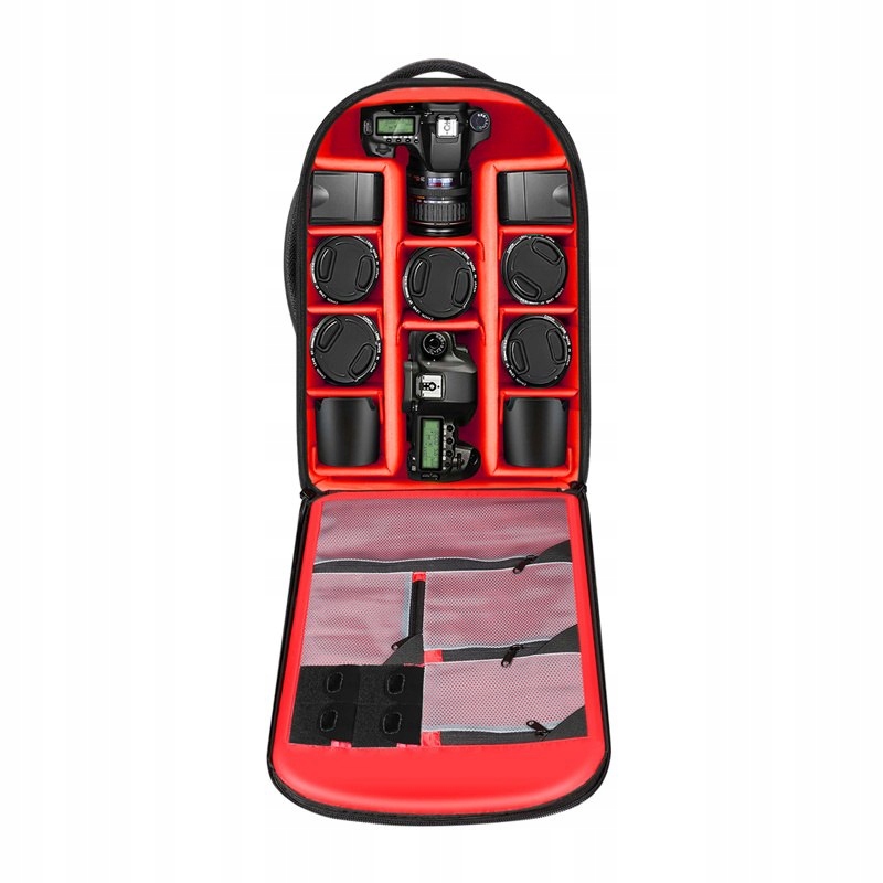 Przestronność i organizacja – 11 regulowanych przegród