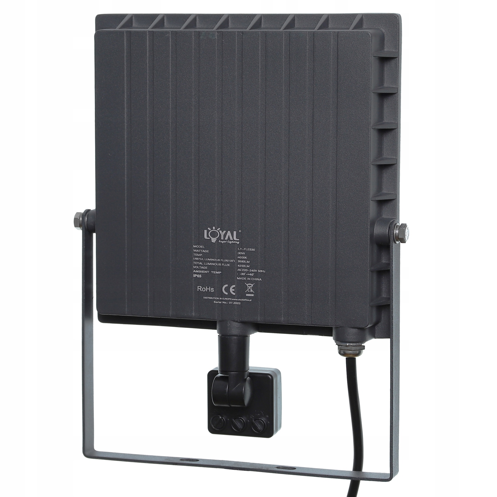 Solidna aluminiowa konstrukcja