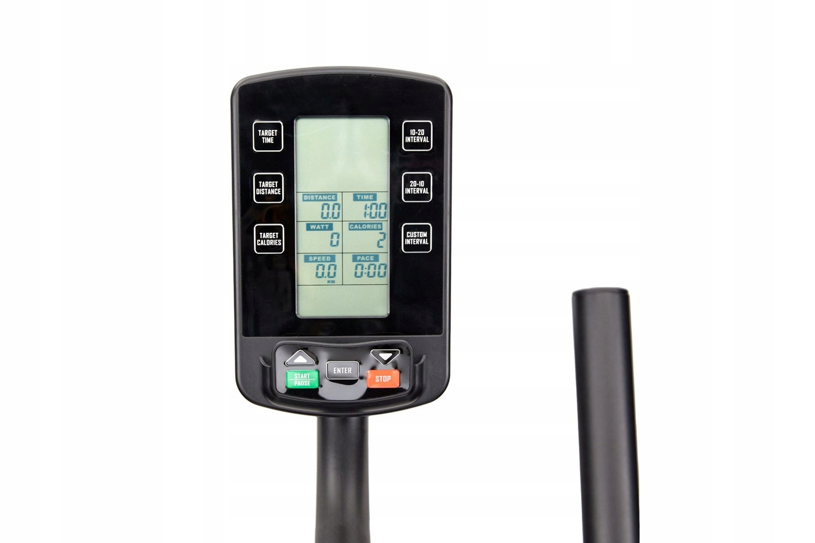 Intuicyjny monitor wydajności z ekranem LCD