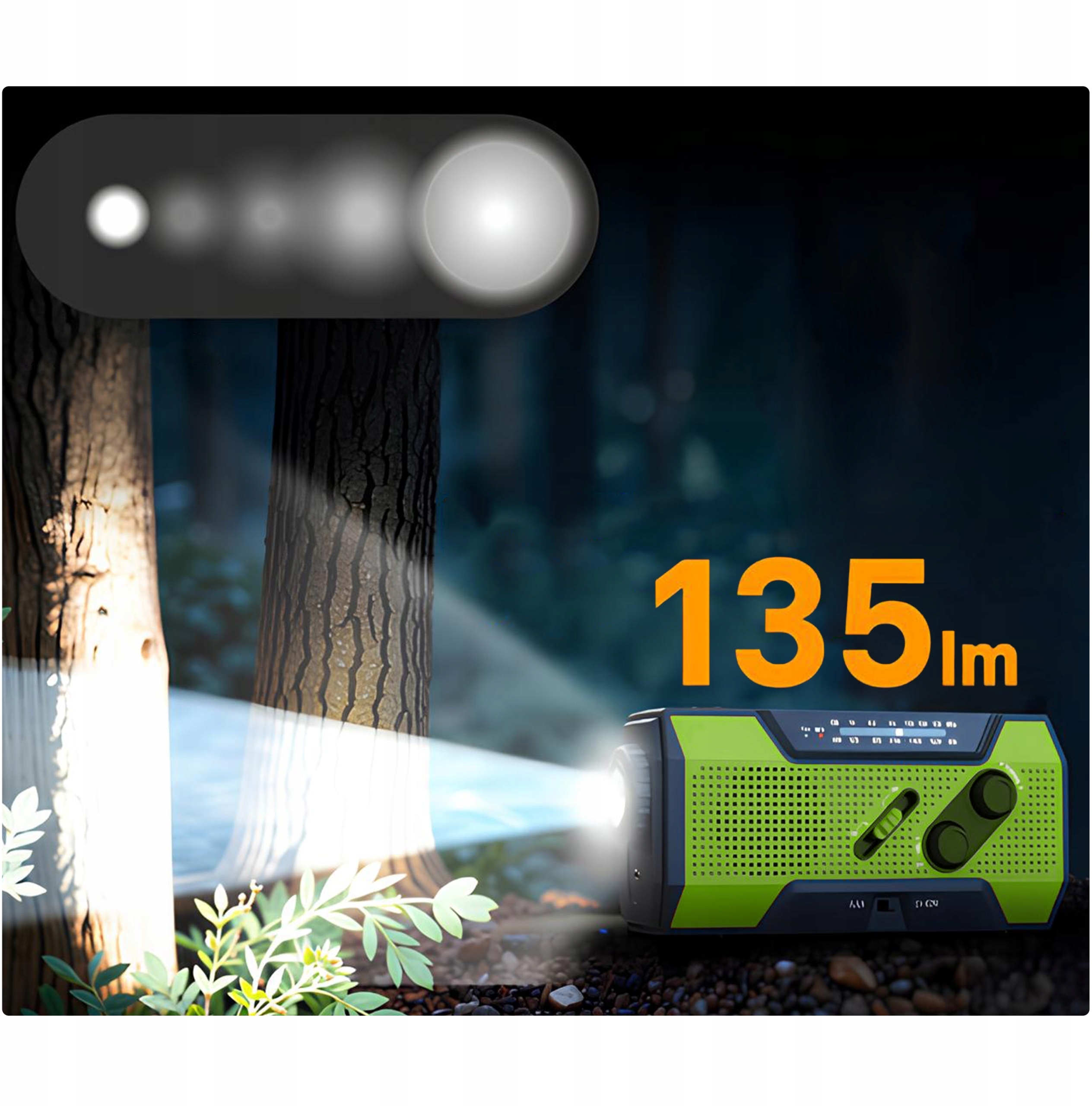 Niezawodny powerbank 2000 mAh – Zawsze naładowany, zawsze gotowy