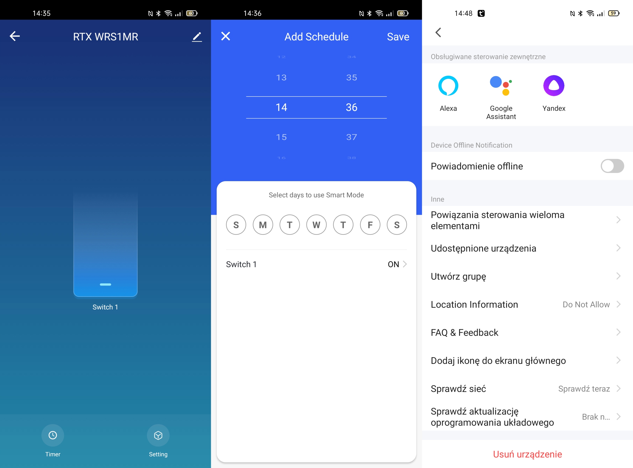 Obsługa głosowa z Google Home i Amazon Alexa