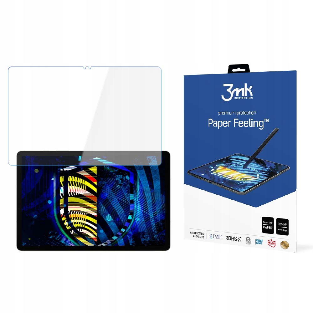 Folia ochronna 3MK Paper Feeling na Samsung Galaxy Tab S9+ – Doskonała ochrona dla Twojego tabletu