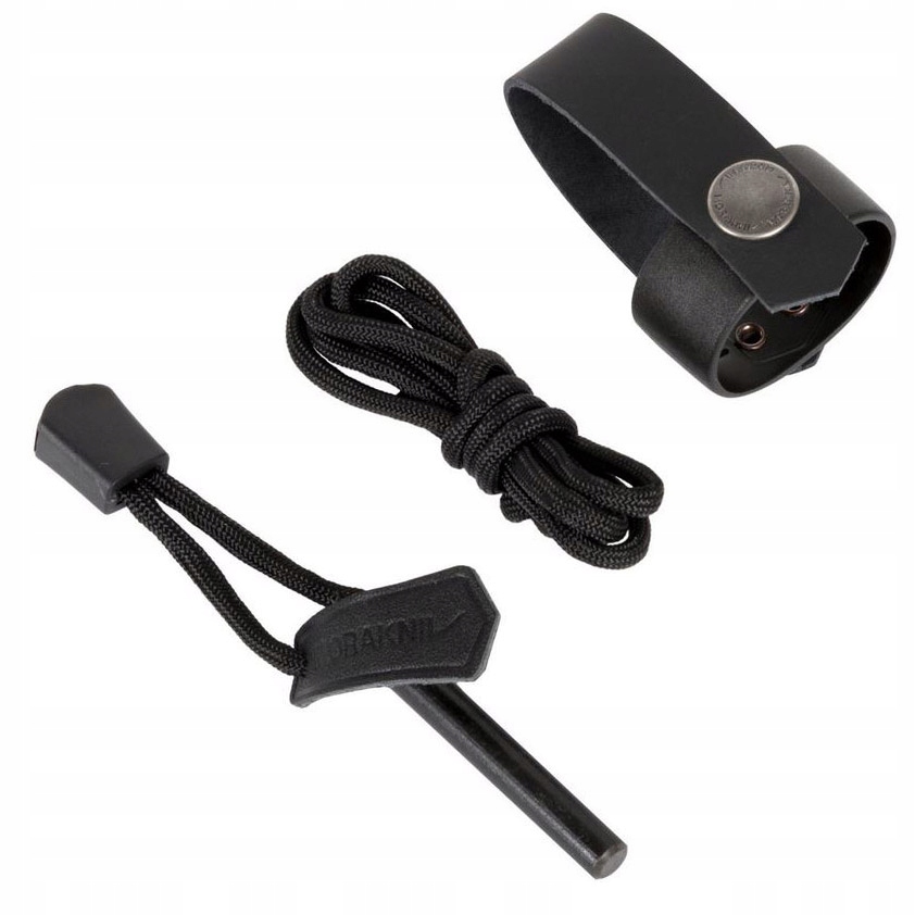 Zestaw z Krzesiwem Do Noża Morakniv Eldris BLACK – Idealny towarzysz na każdą wyprawę