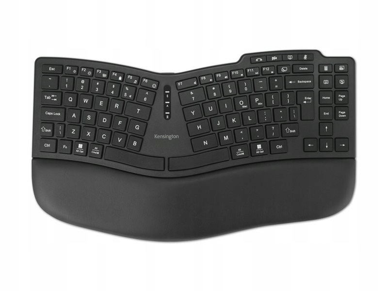 Klawiatura Kensington KENSINGTON KB675 EQ TKL Ergo - Ergonomiczny wybór dla Twojego biura