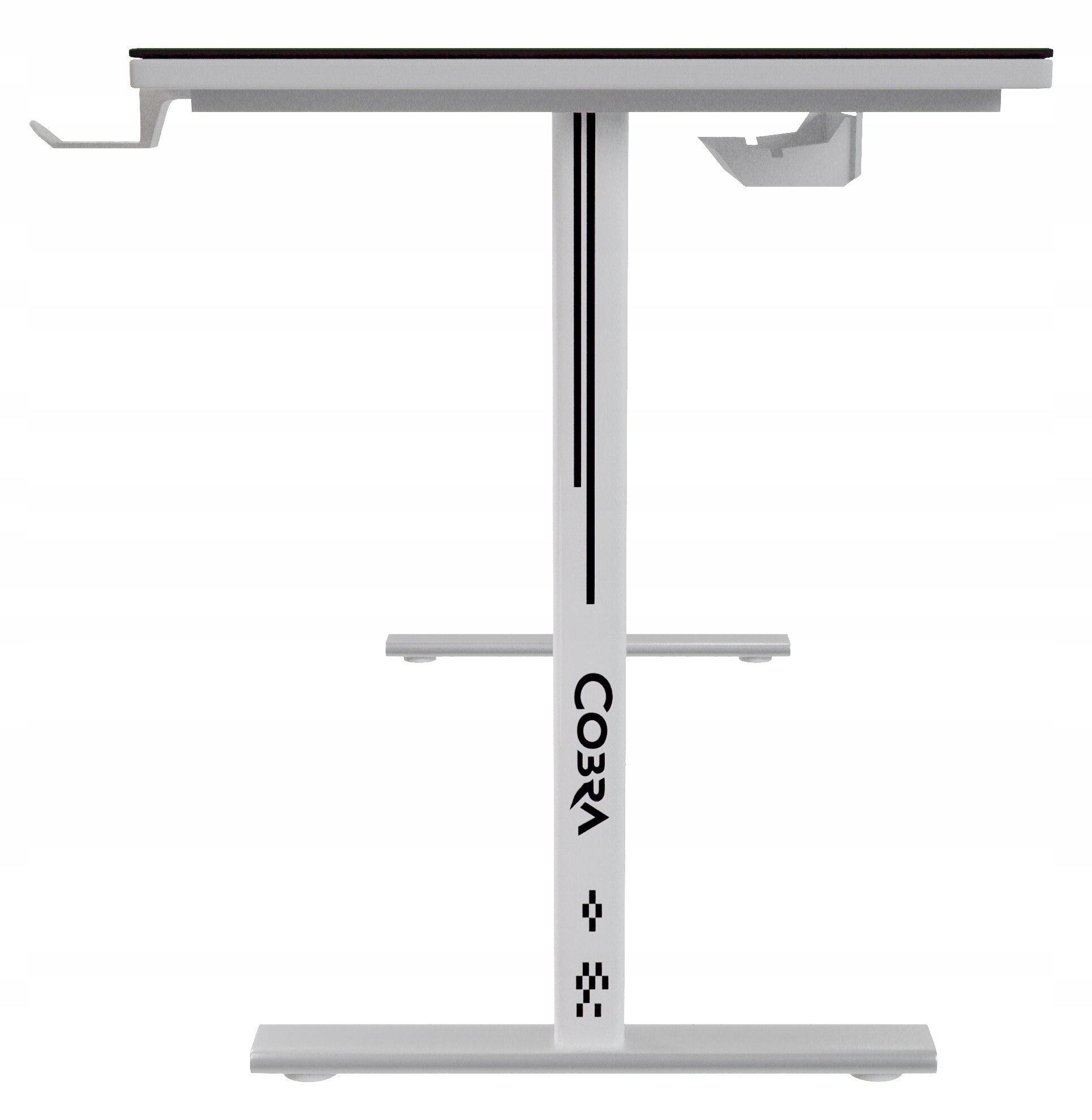 Biurko gamingowe Cobra X-Mate CRF140BK – Idealne dla graczy