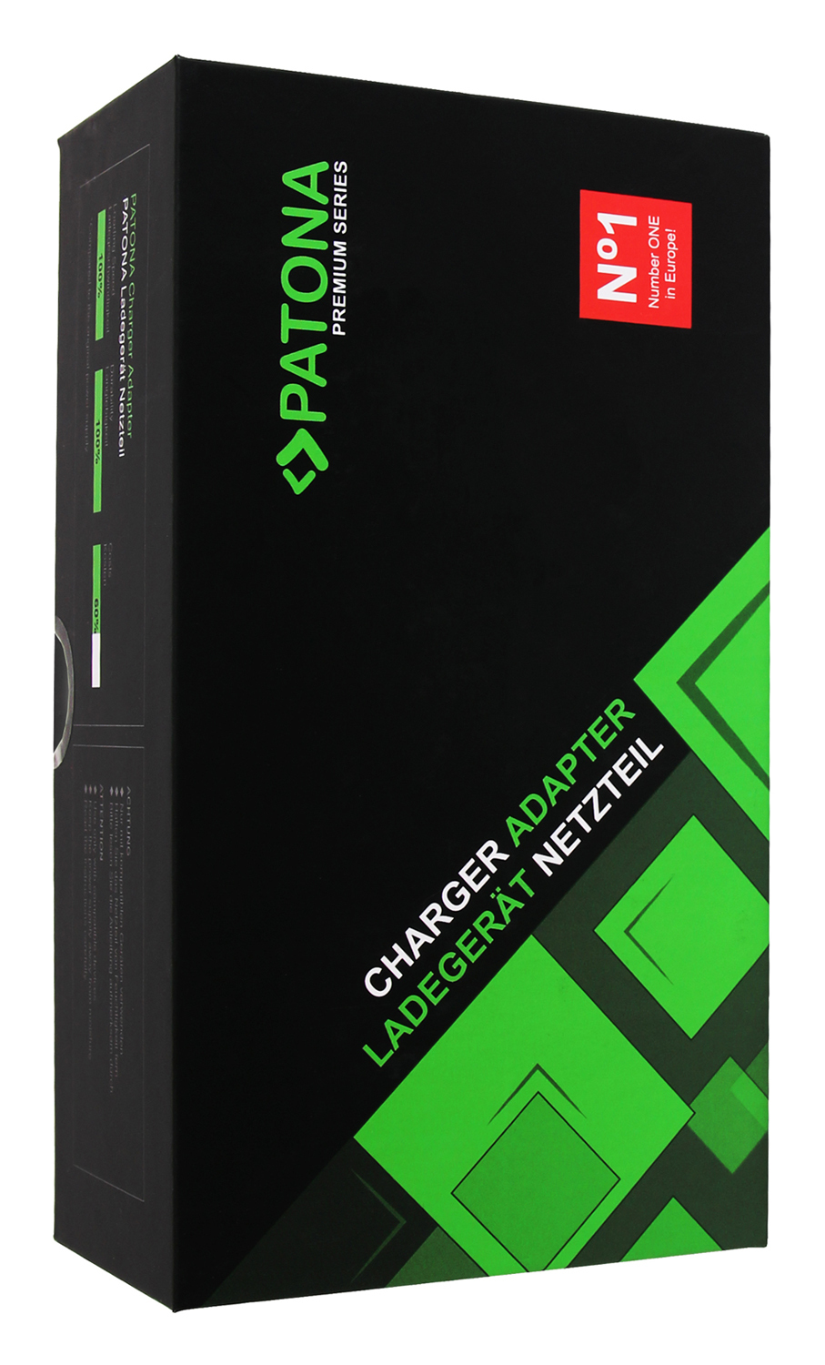 Elegancki design – czarna obudowa