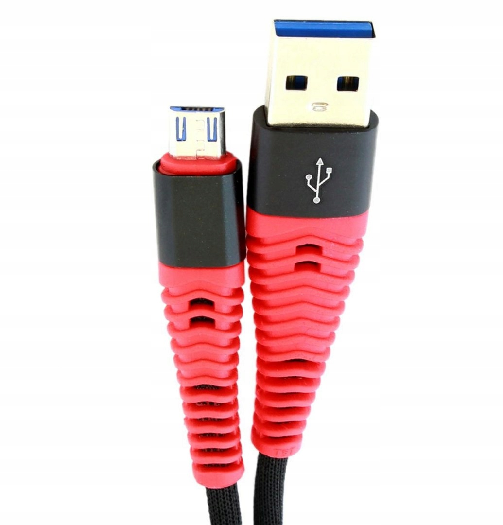 Gumowane wtyki USB – Odporność na uszkodzenia