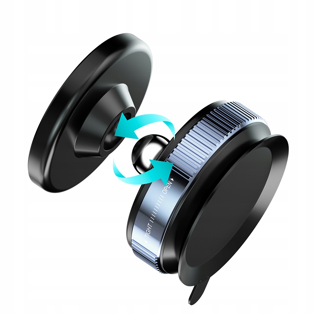 Obrotowe mocowanie z przegubem kulowym – Idealny kąt widzenia