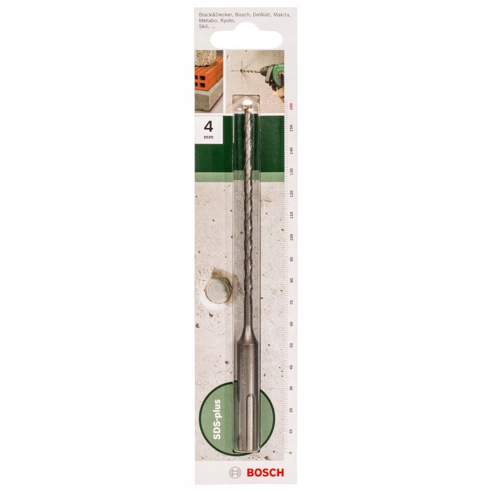 Zastosowanie wiertła do betonu, cegły i kamienia