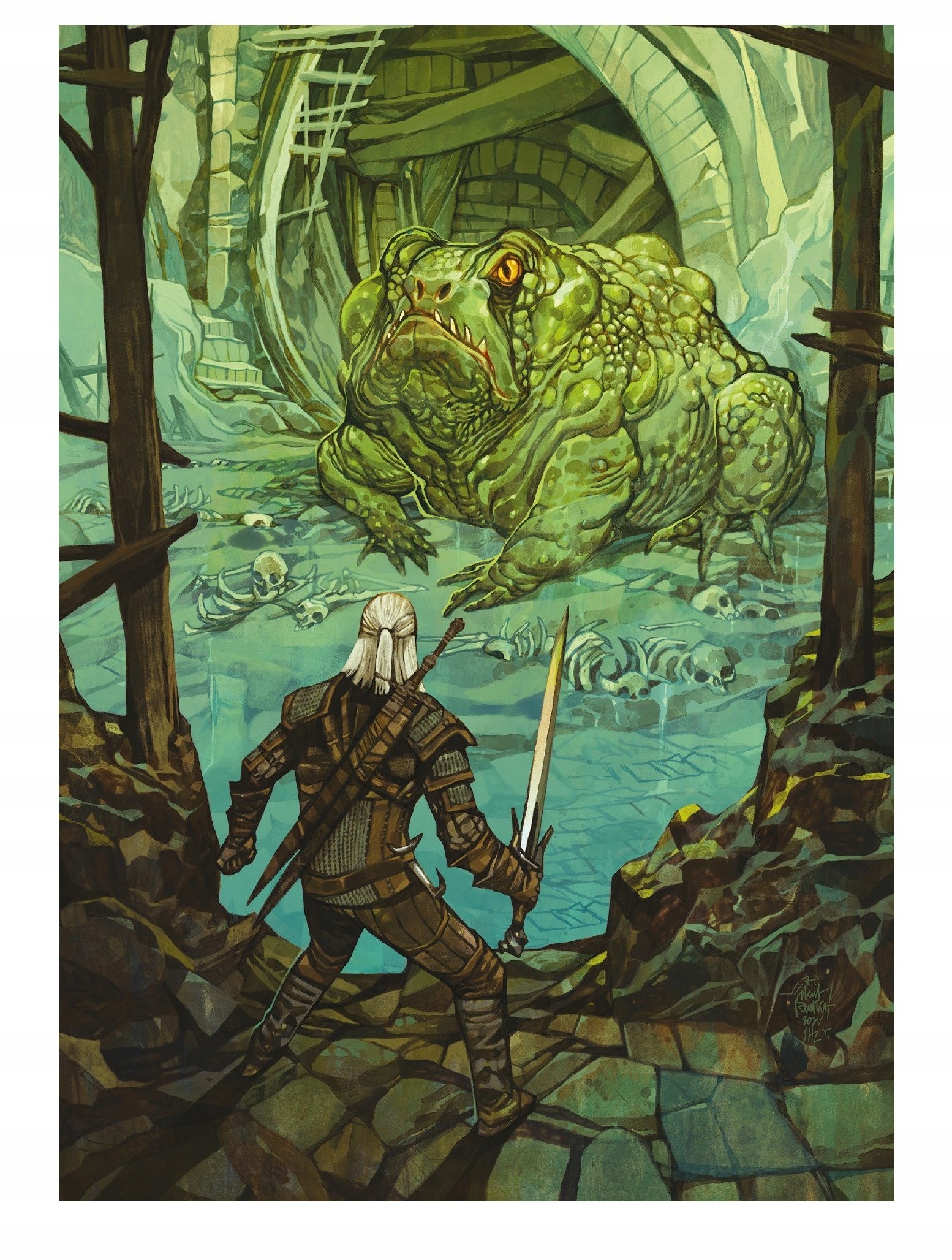 Puzzle Good Loot The Witcher (Wiedźmin) 3: Wild Hunt 10th Anniversary Collection – Złap magię przygód