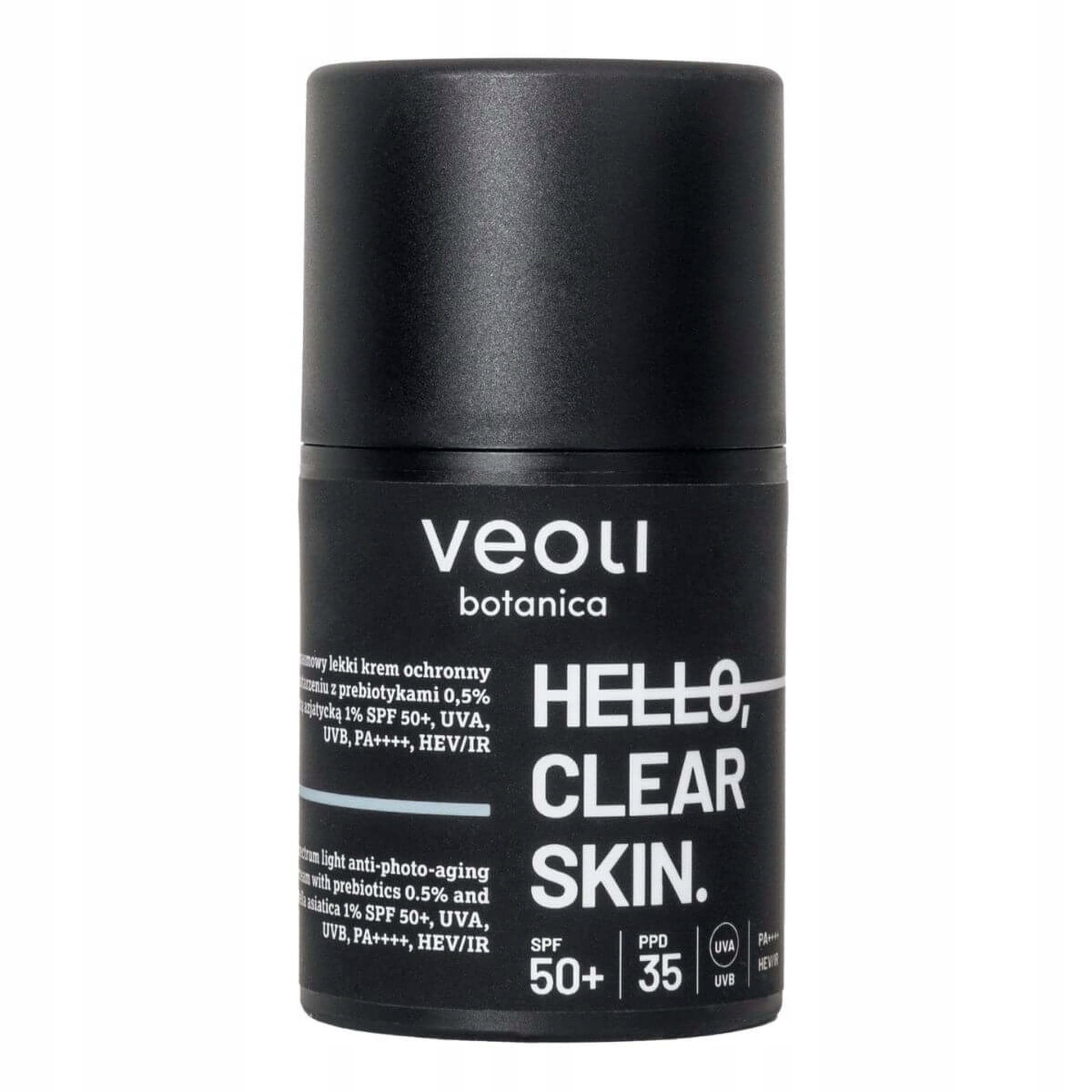 Ochrona przed fotostarzeniem i promieniowaniem UV