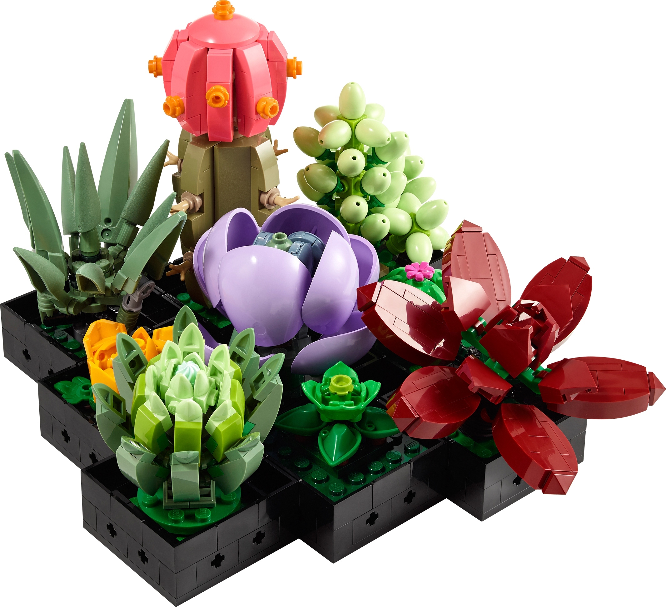 Część kolekcji botanicznej LEGO – Połączenie sztuki i natury
