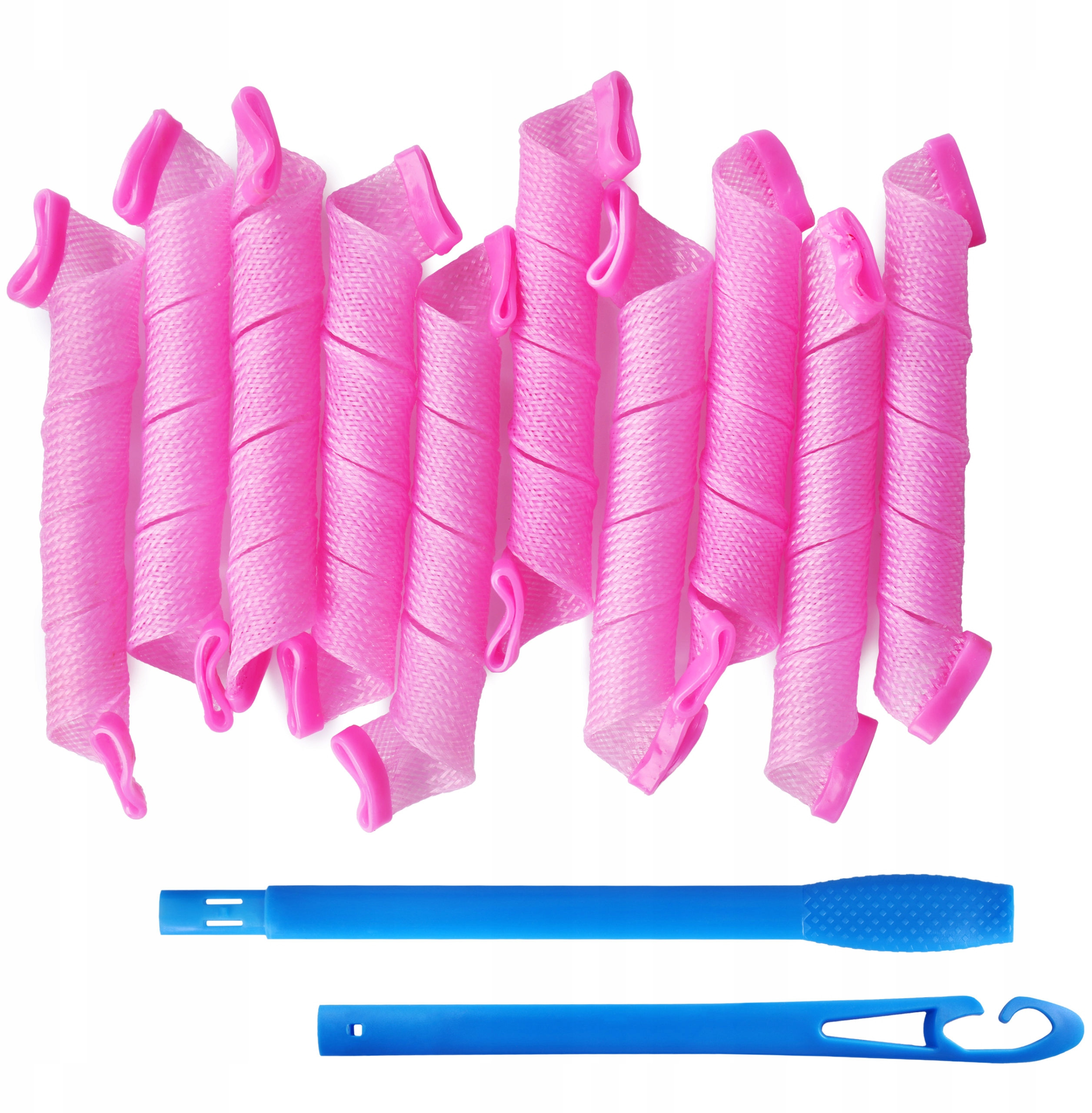 Poniks Papiloty do włosów 10 szt – Idealne do naturalnych loków