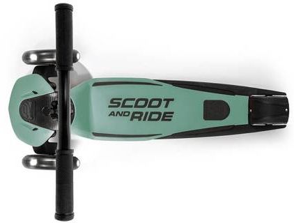 SCOOTANDRID Highwaykick 5 LED hulajnoga 5+ lat Forest