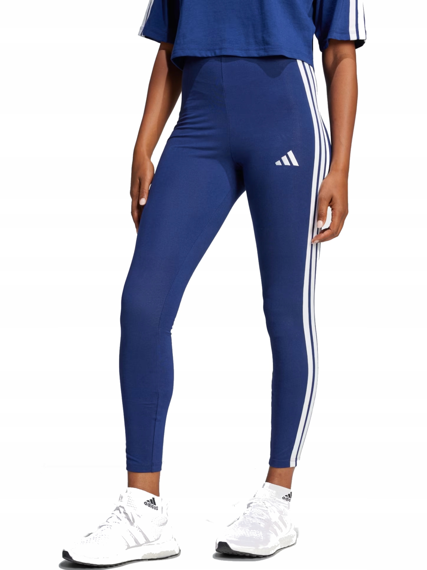 Legginsy adidas Essentials 3-Stripes Cotton – Komfort i styl w jednym
