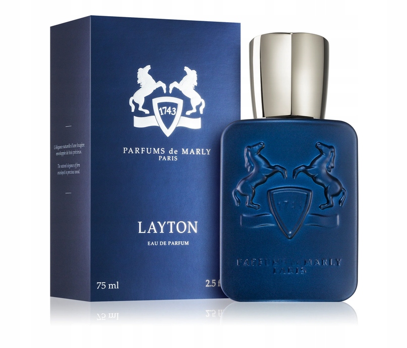 Perfumy Damskie Parfumerie de Marly Layton EDP 75 ml – Wyjątkowy zapach dla każdej kobiety