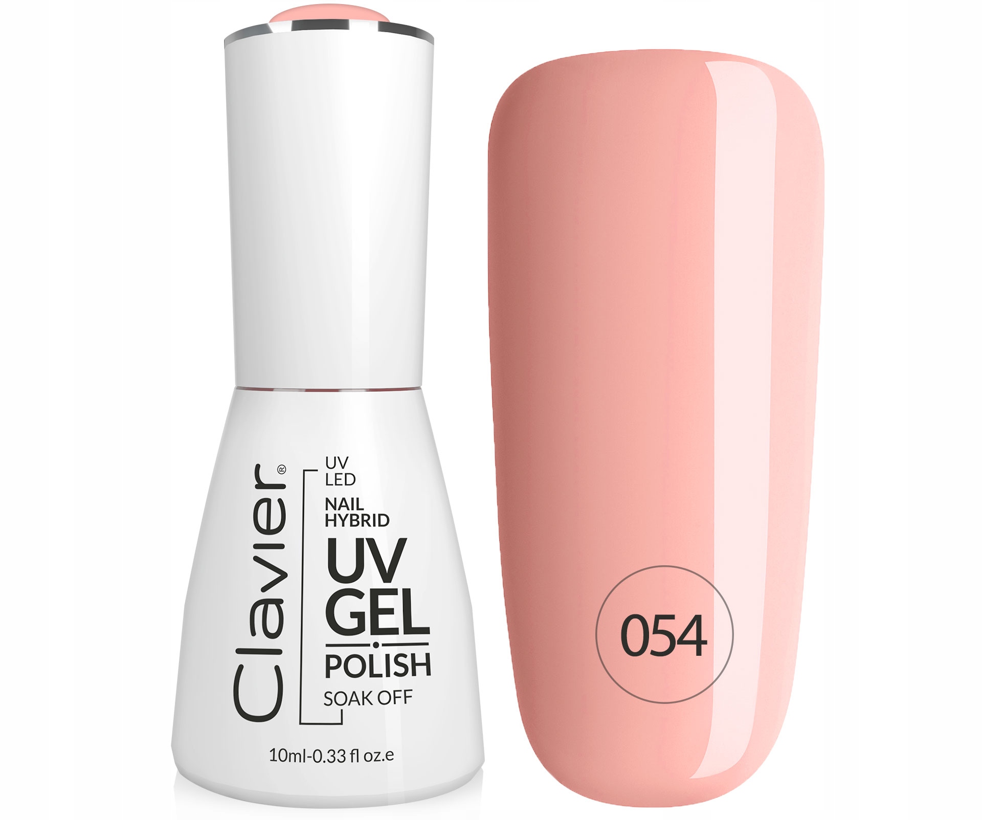 CLAVIER Nailsology Gel Polish – Lakier hybrydowy 054 Gentle Blush