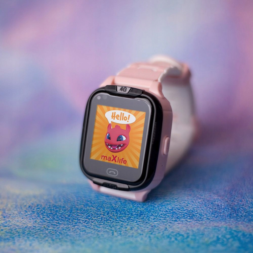 Smartwatch dziecięcy MaxLife – Zadowolenie dziecka i spokój rodzica