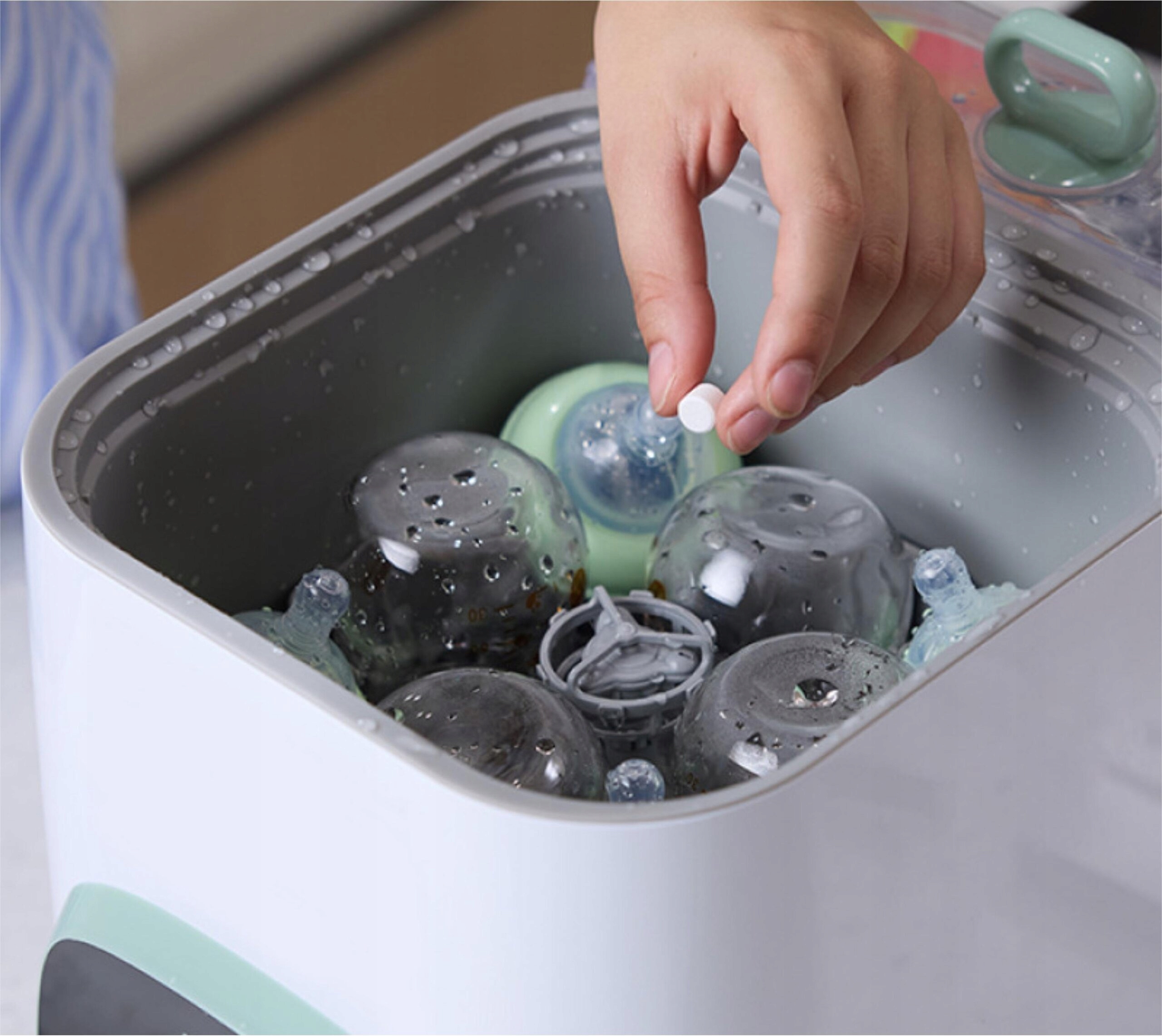 Wszechstronność zastosowania – Do butelek, laktatorów i gryzaków